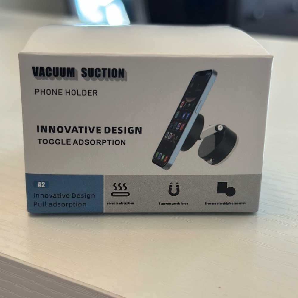 iPhone Magnetic Phone Holder/Stand Suction Phone mount